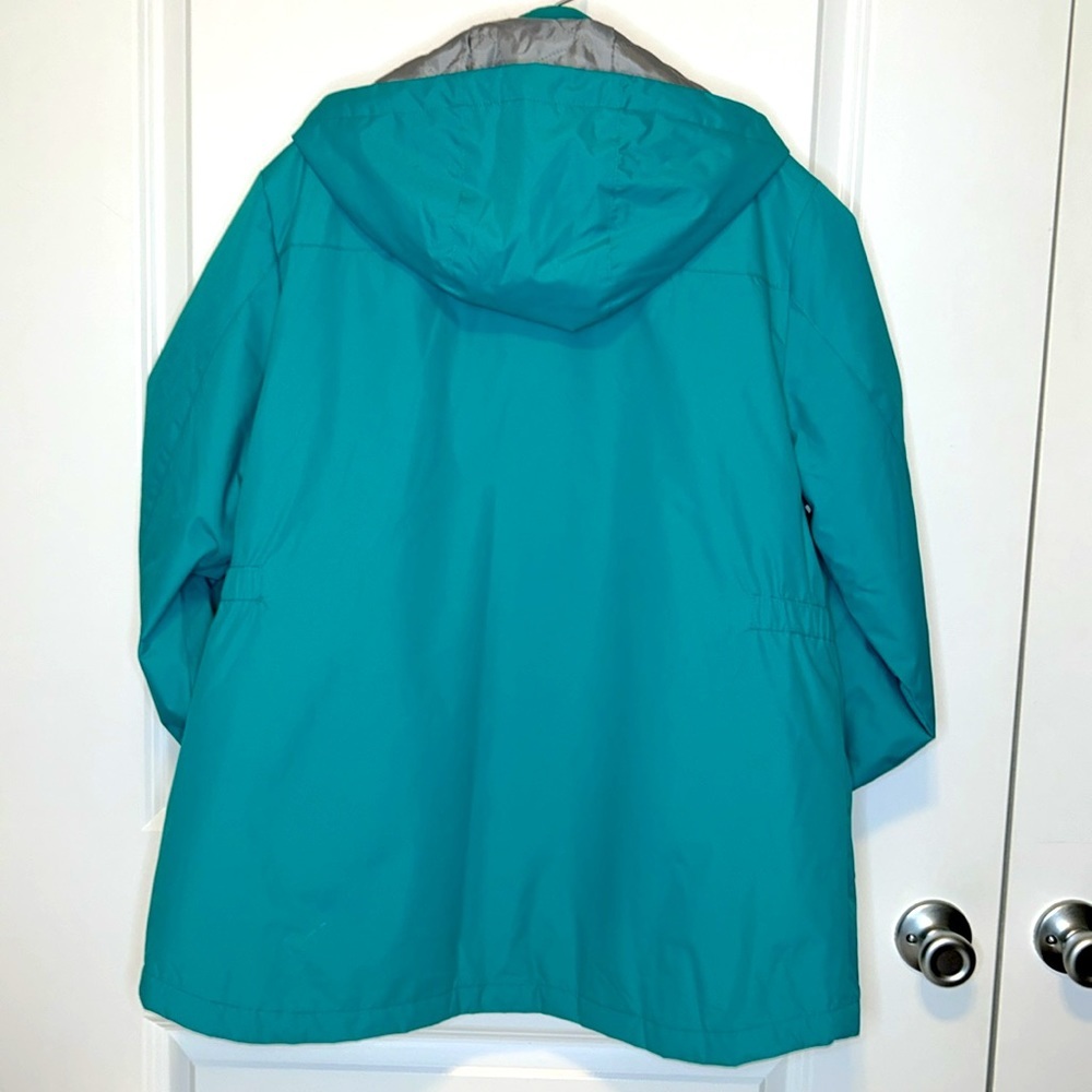 Rothschild, Below Zero Women’s Large, Green & Grey Snow Jacket - Picture 5 of 6